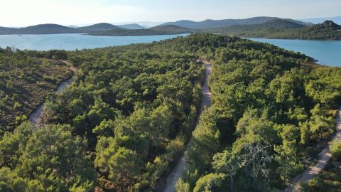 ayvalık yuvamıza ateş düşmeden projesi