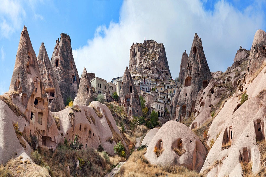 Sonbaharda Kapadokya Bir Başka