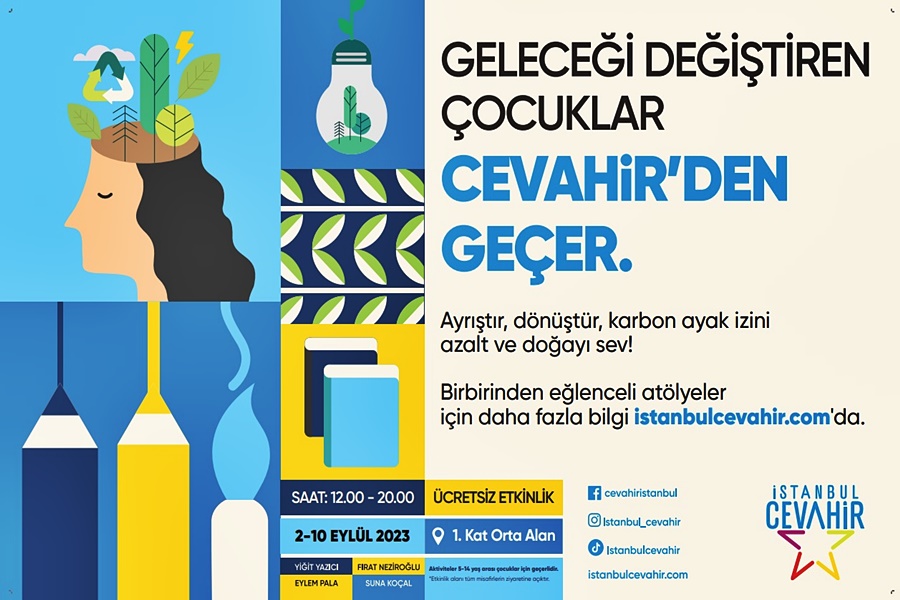 Geri Dönüşümün Önemi çocuklara aşılanıyor